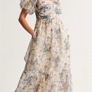 The A&F Emerson Drama Bow-Back Maxi Dress